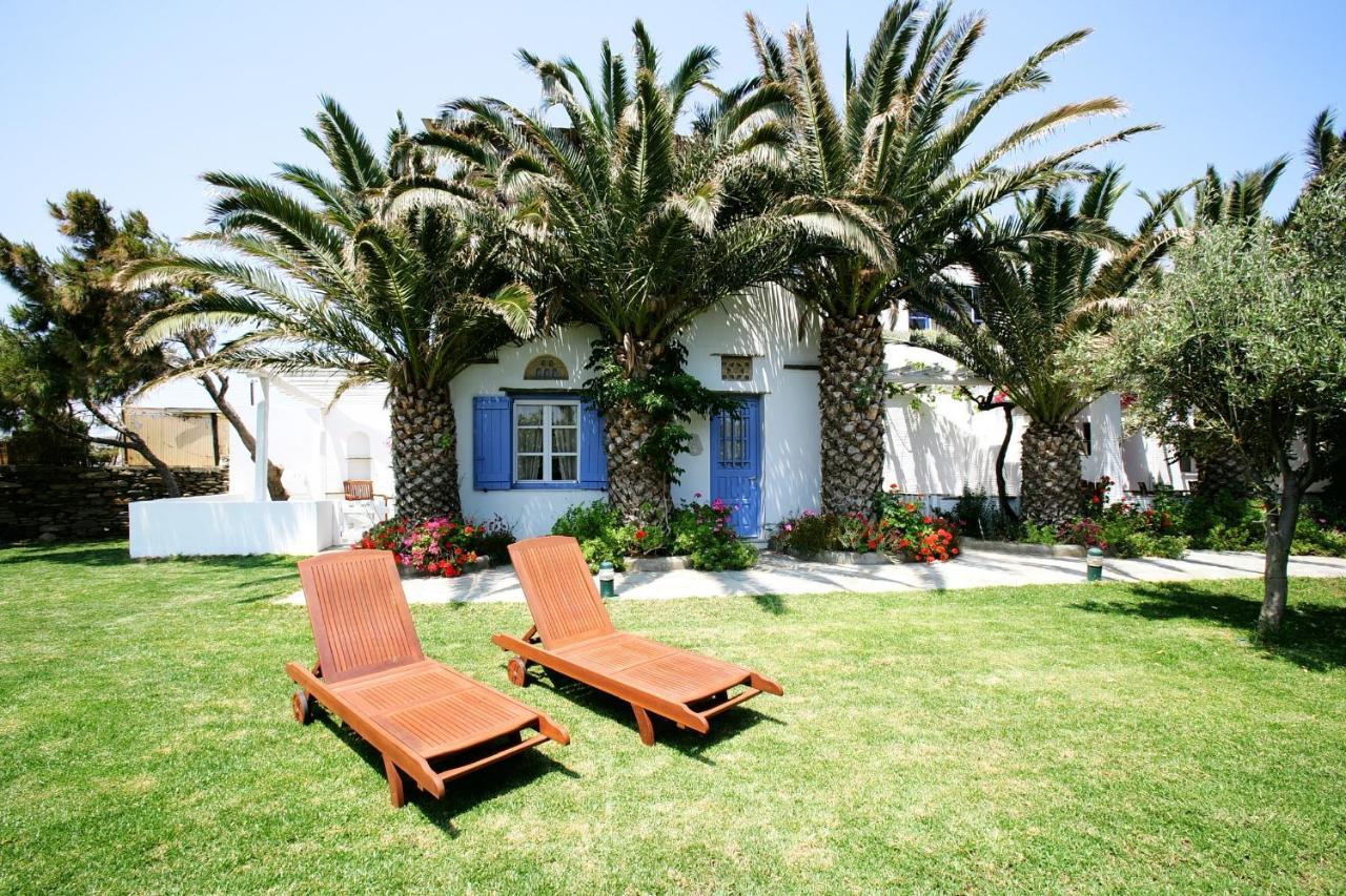 Golden Beach Studios & Suites Тинос Экстерьер фото