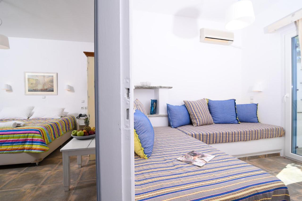 Golden Beach Studios & Suites Тинос Экстерьер фото