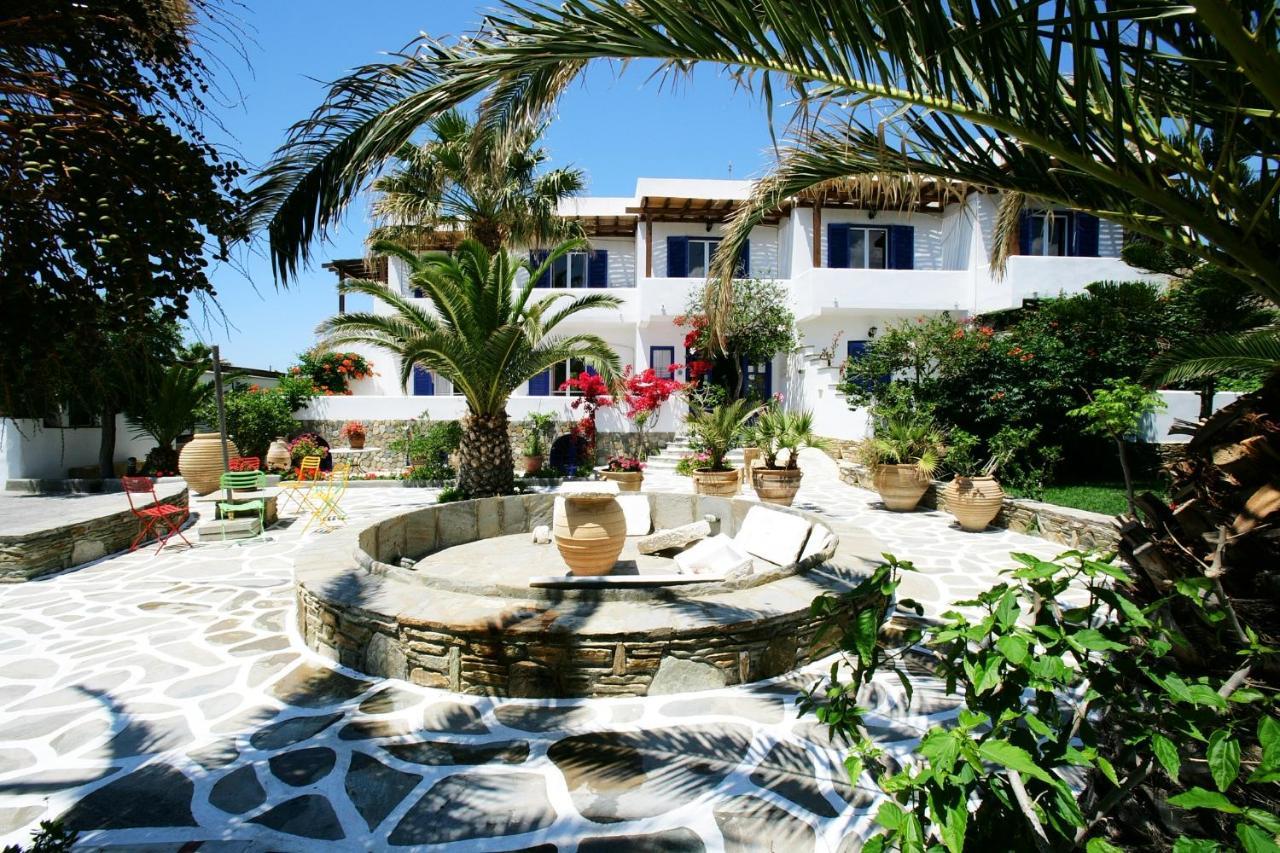 Golden Beach Studios & Suites Тинос Экстерьер фото