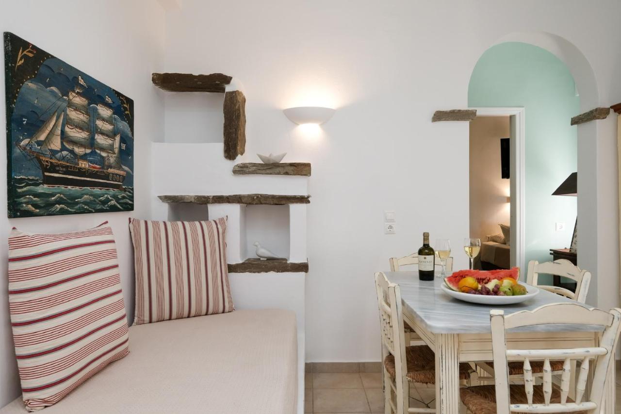 Golden Beach Studios & Suites Тинос Экстерьер фото