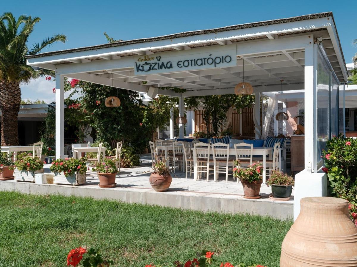 Golden Beach Studios & Suites Тинос Экстерьер фото