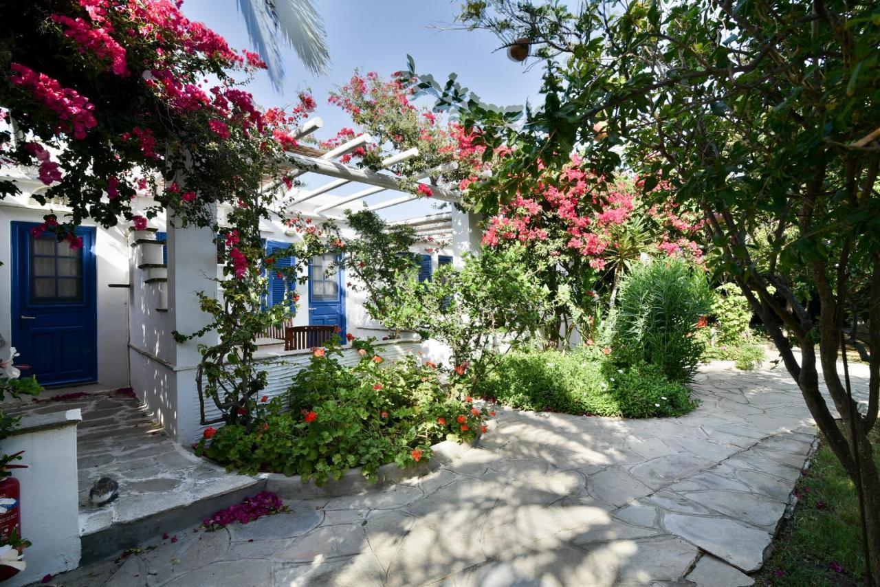 Golden Beach Studios & Suites Тинос Экстерьер фото