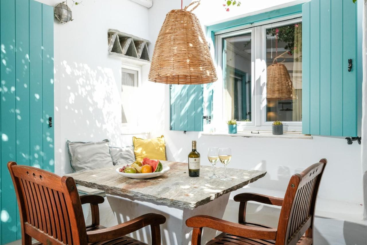 Golden Beach Studios & Suites Тинос Экстерьер фото