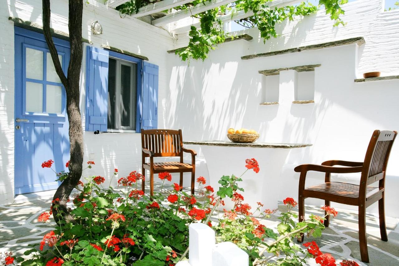 Golden Beach Studios & Suites Тинос Экстерьер фото