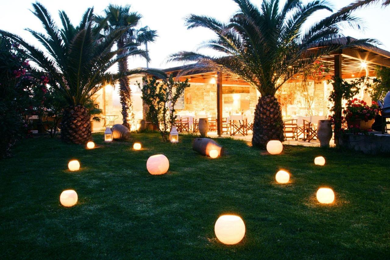 Golden Beach Studios & Suites Тинос Экстерьер фото
