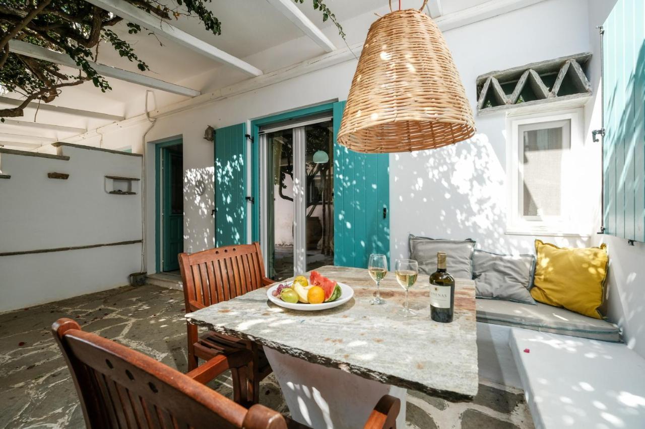 Golden Beach Studios & Suites Тинос Экстерьер фото