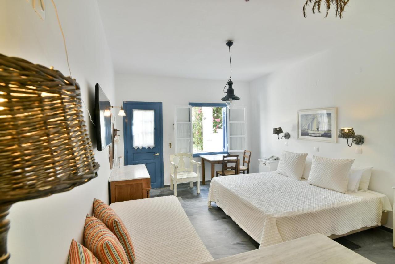 Golden Beach Studios & Suites Тинос Экстерьер фото