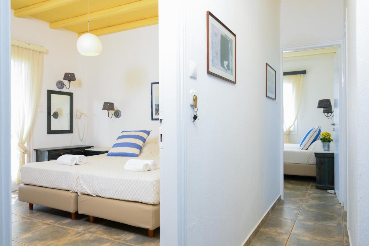 Golden Beach Studios & Suites Тинос Экстерьер фото