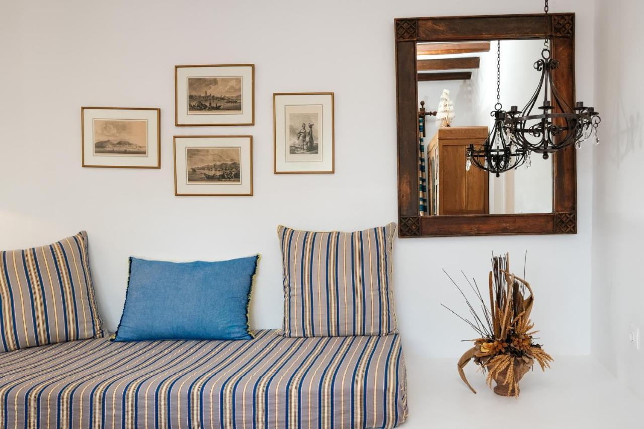 Golden Beach Studios & Suites Тинос Экстерьер фото