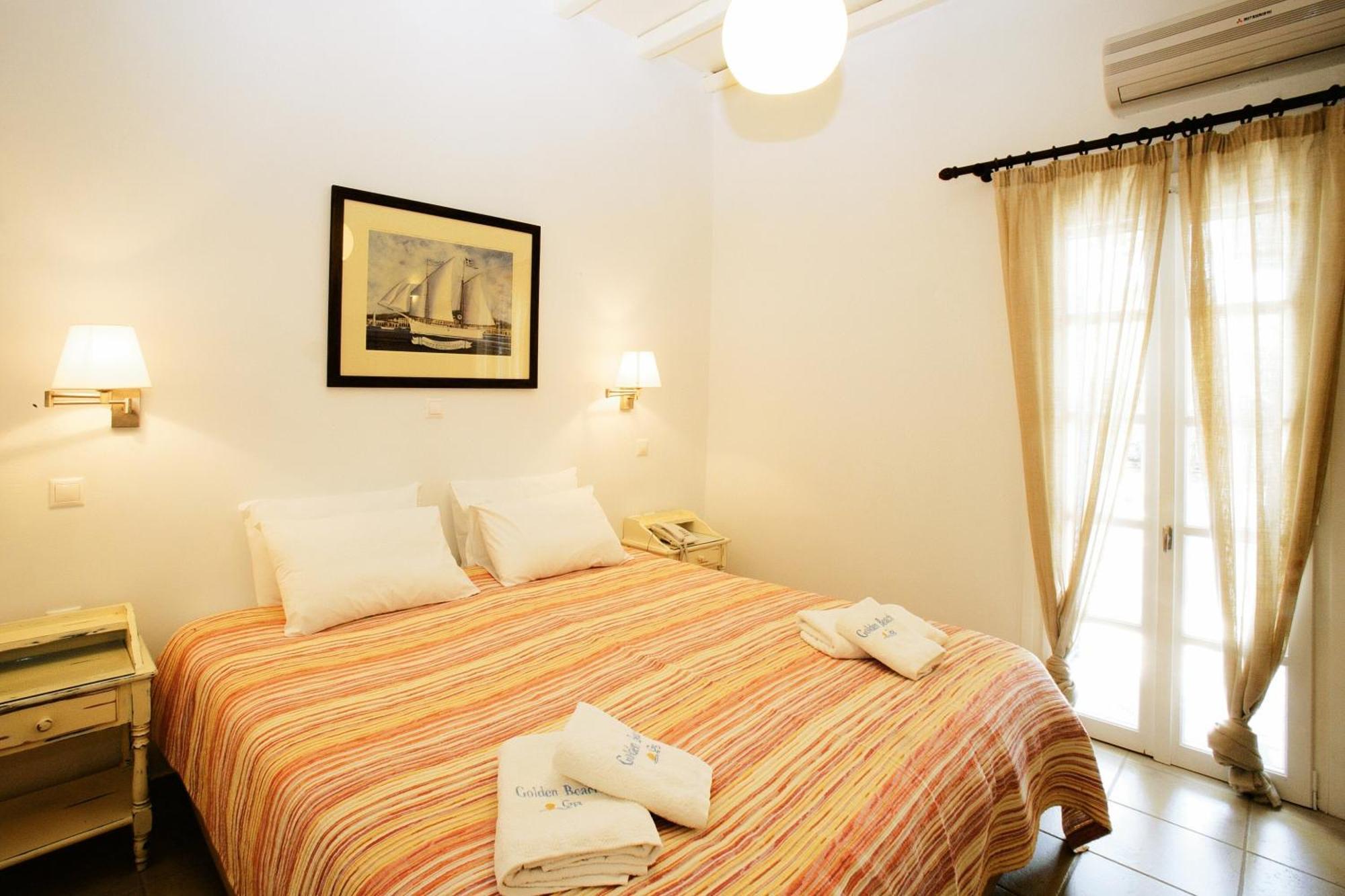Golden Beach Studios & Suites Тинос Экстерьер фото